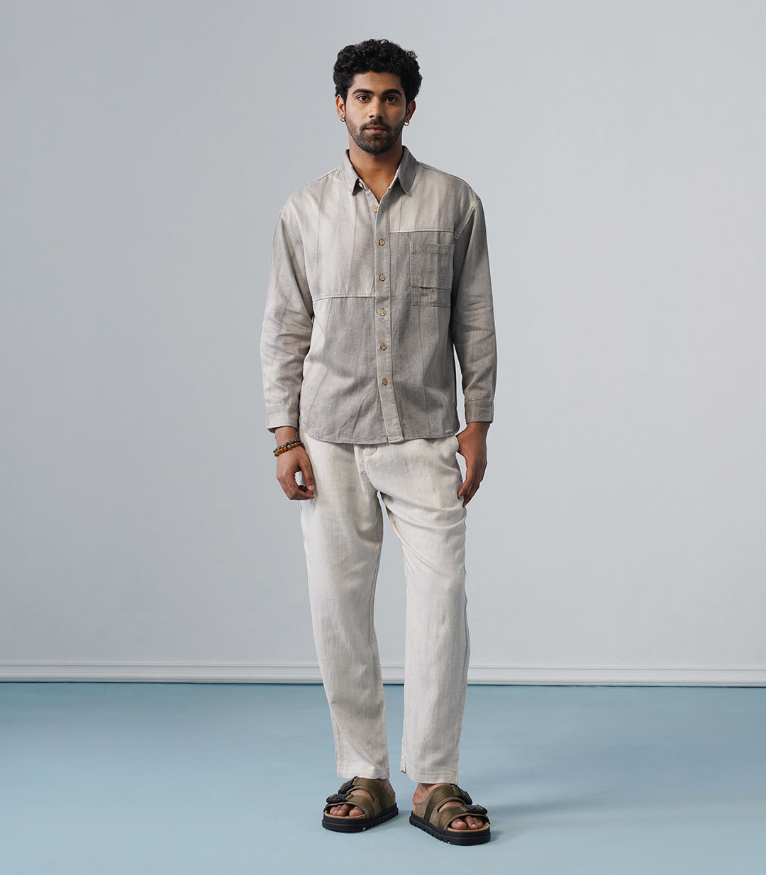 STRUCTURE PANEL SHIRT