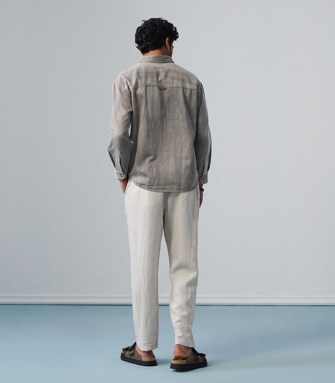 STRUCTURE PANEL SHIRT