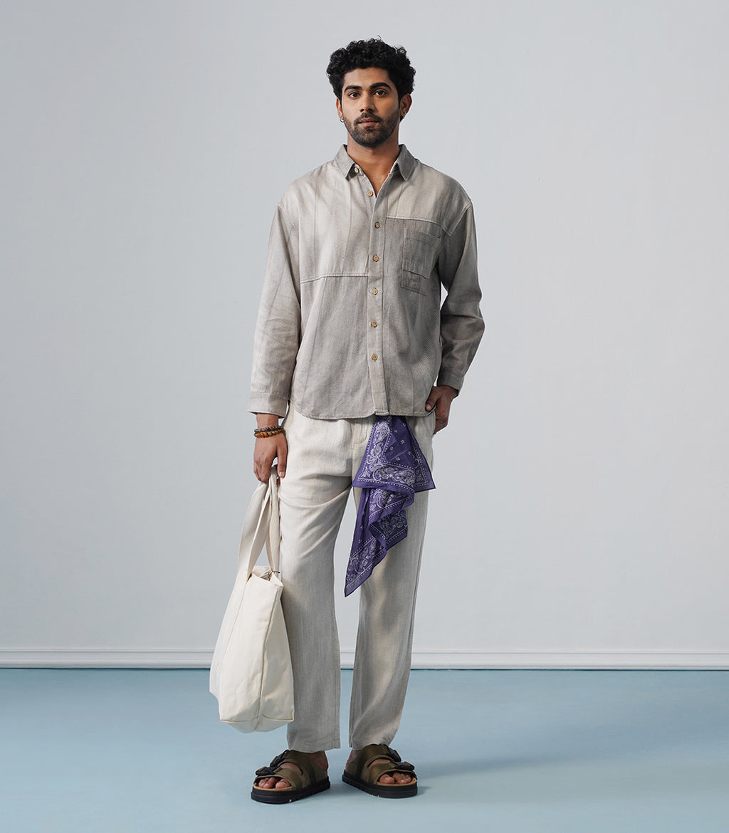 STRUCTURE PANEL SHIRT