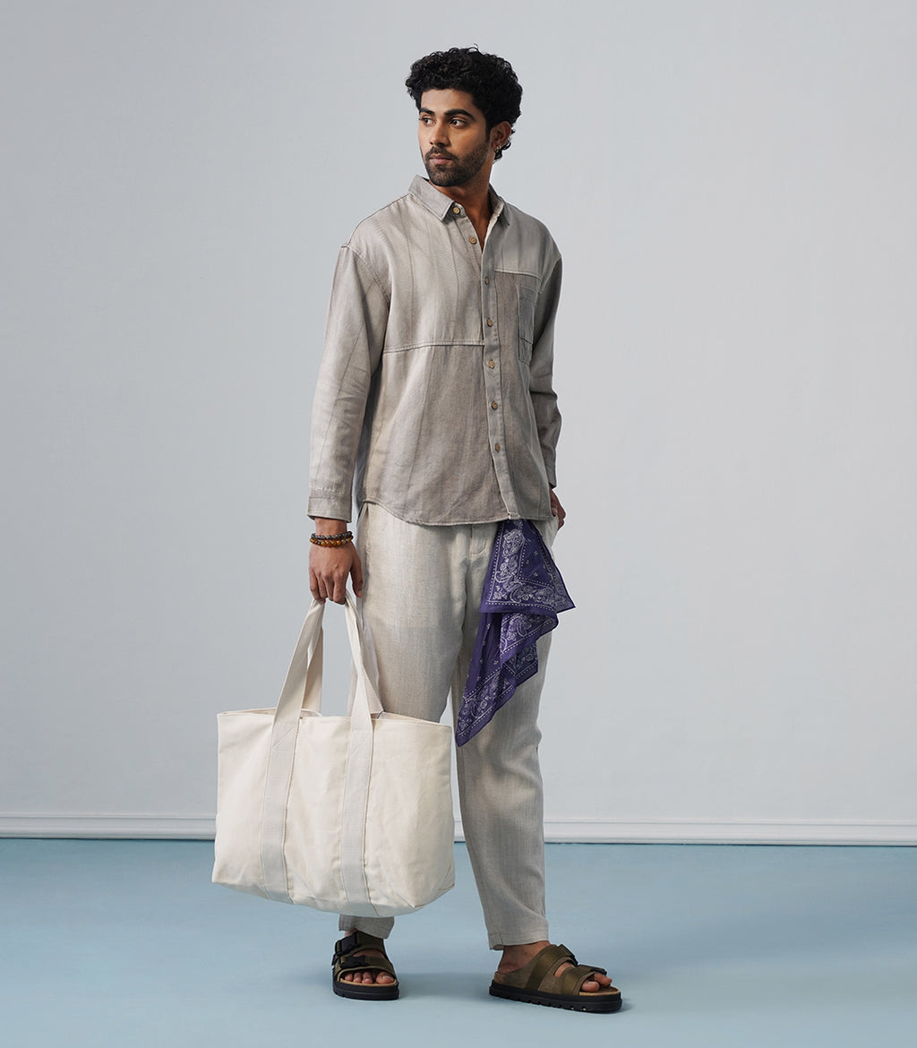 STRUCTURE PANEL SHIRT