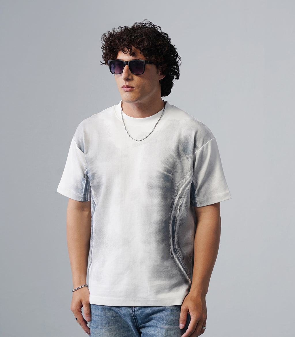 Halo Washed Tee