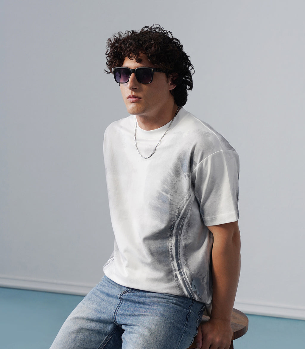 Halo Washed Tee
