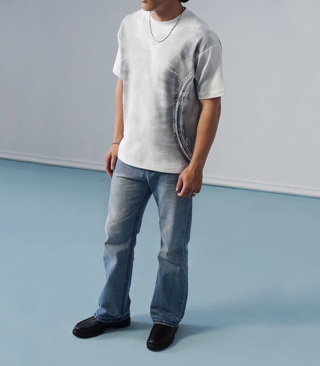 Halo Washed Tee