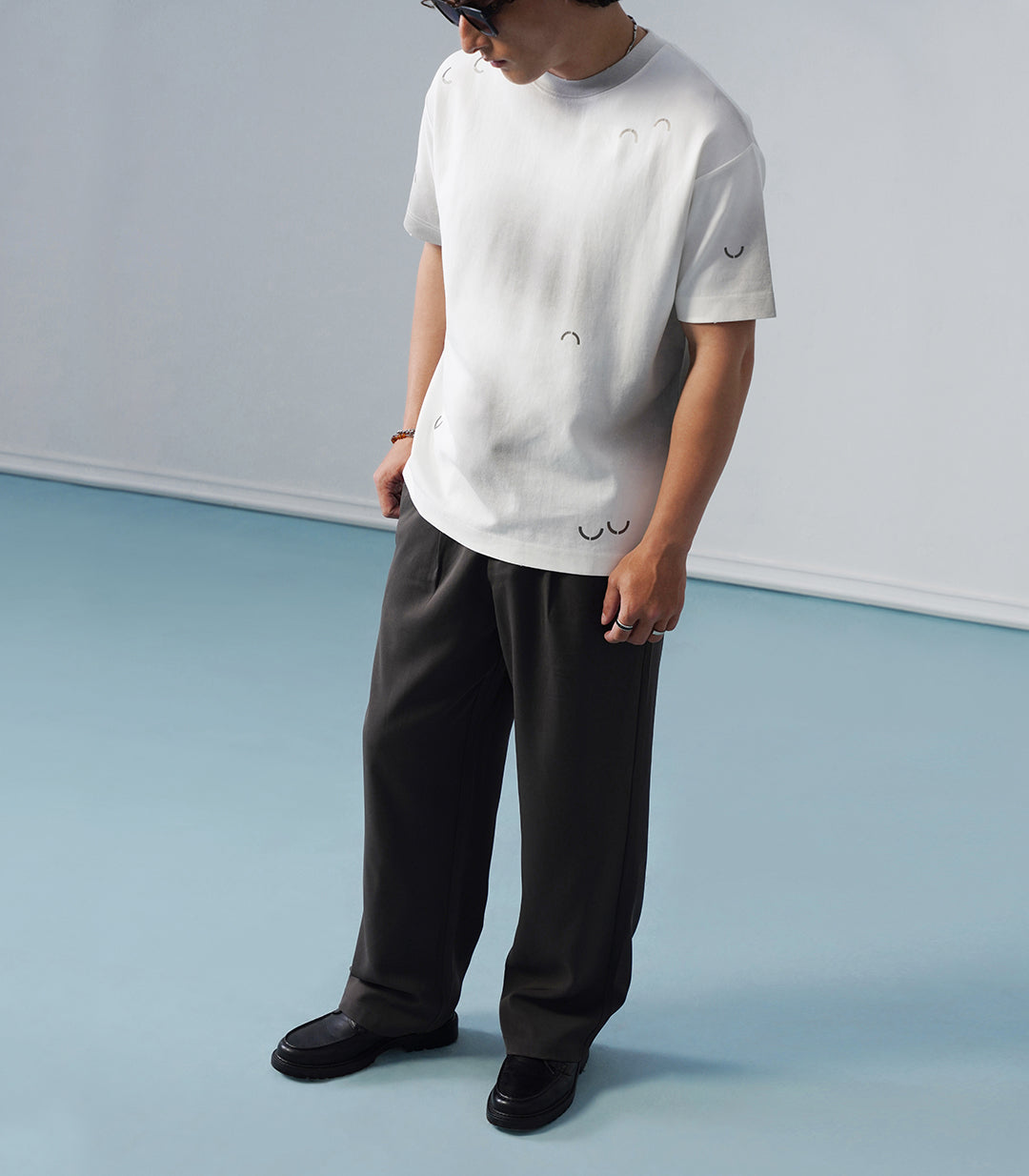 Washed Finish Tee
