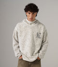 NO LIMITS-KNITTED HOODIE