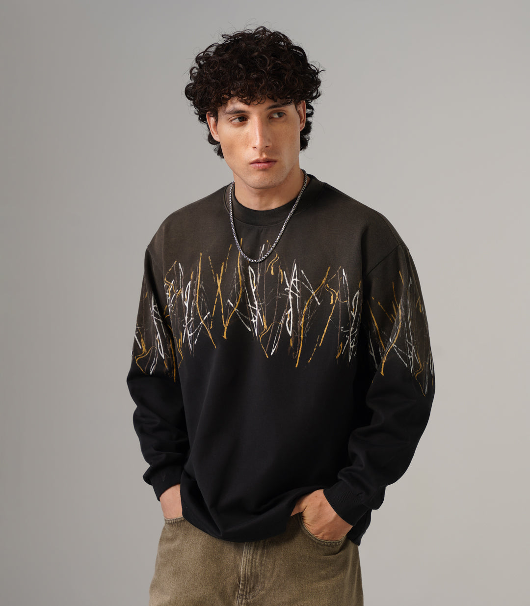 OMBRE SWEATSHIRT