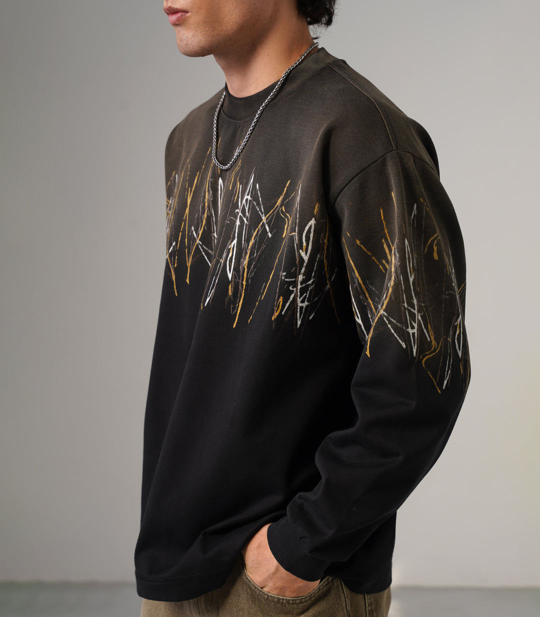 OMBRE SWEATSHIRT