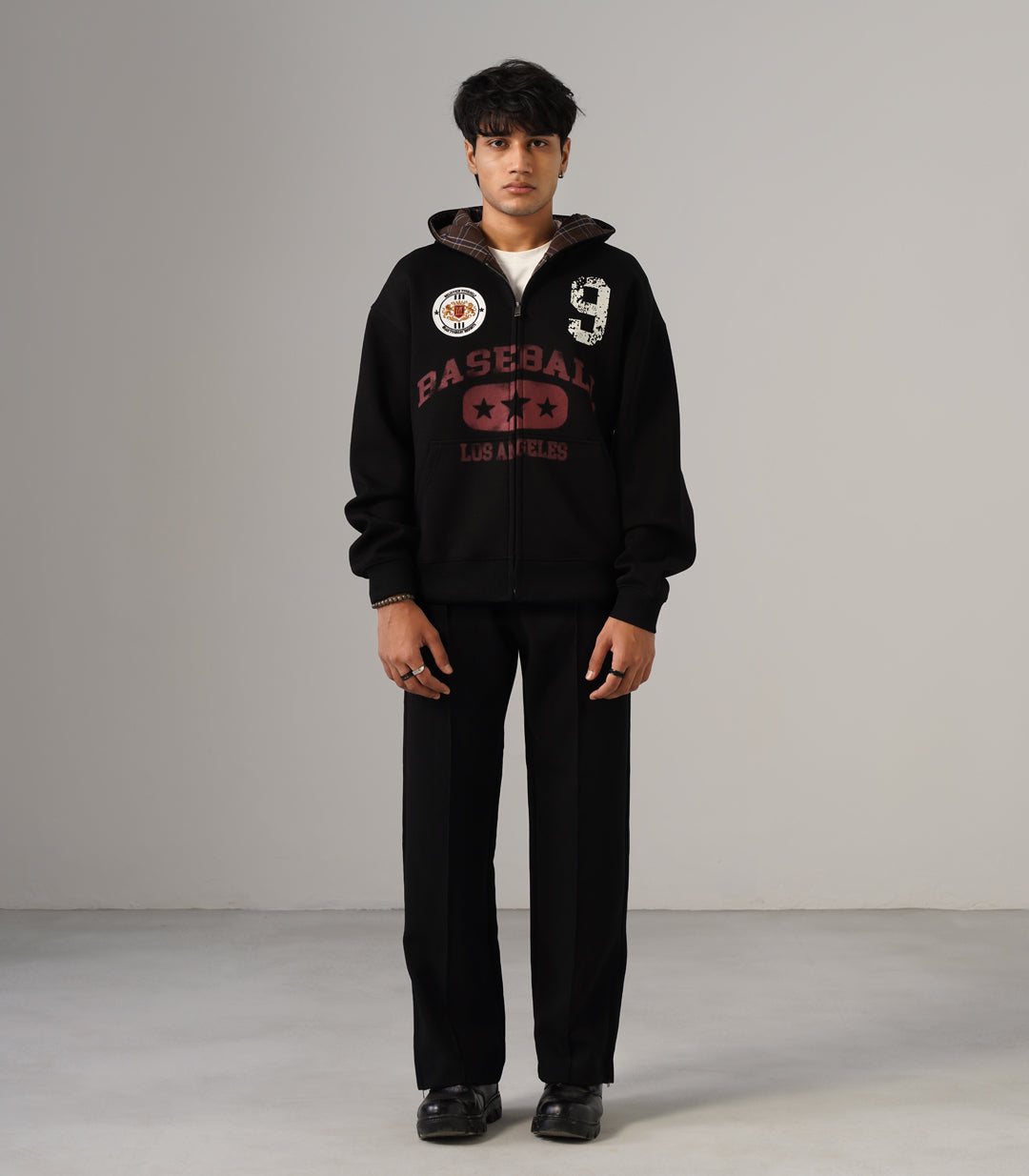 JERSEY HOODIE