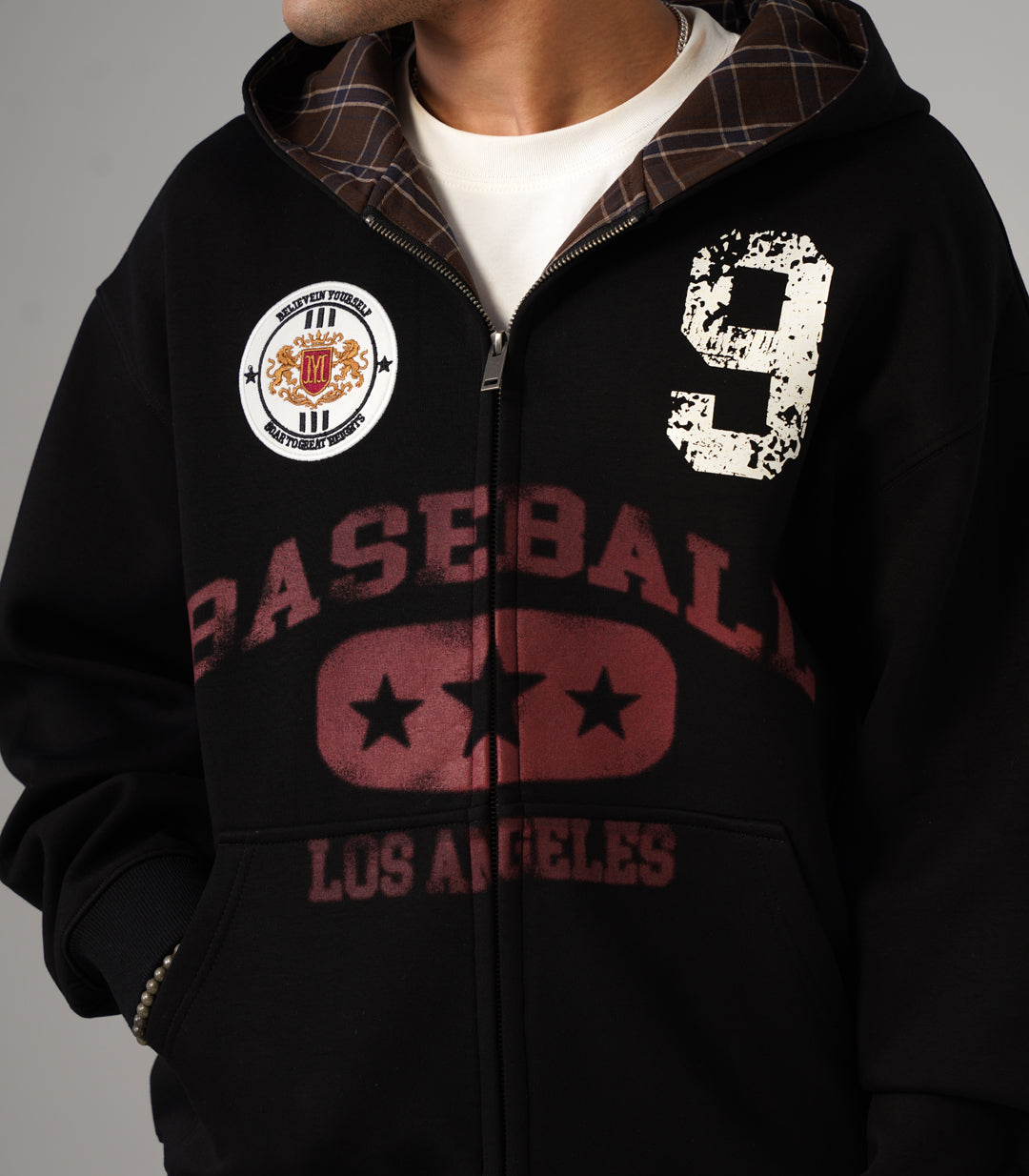 JERSEY HOODIE