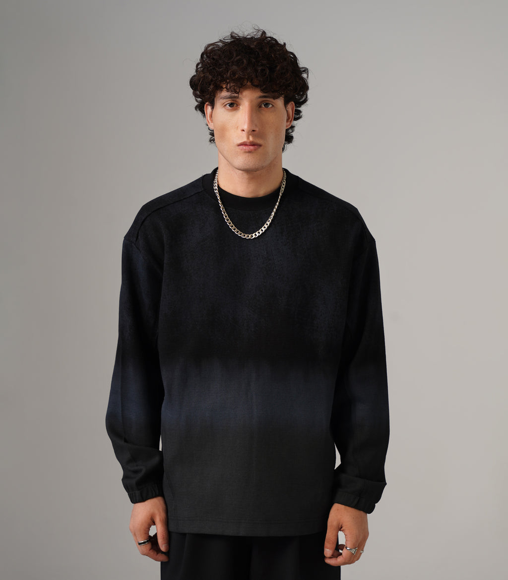 WASHED SWEATSHIRT