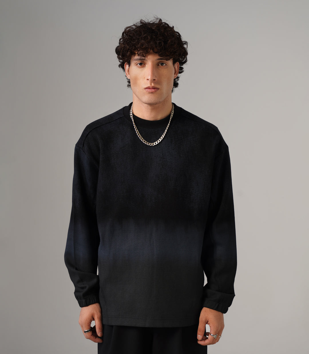 WASHED SWEATSHIRT