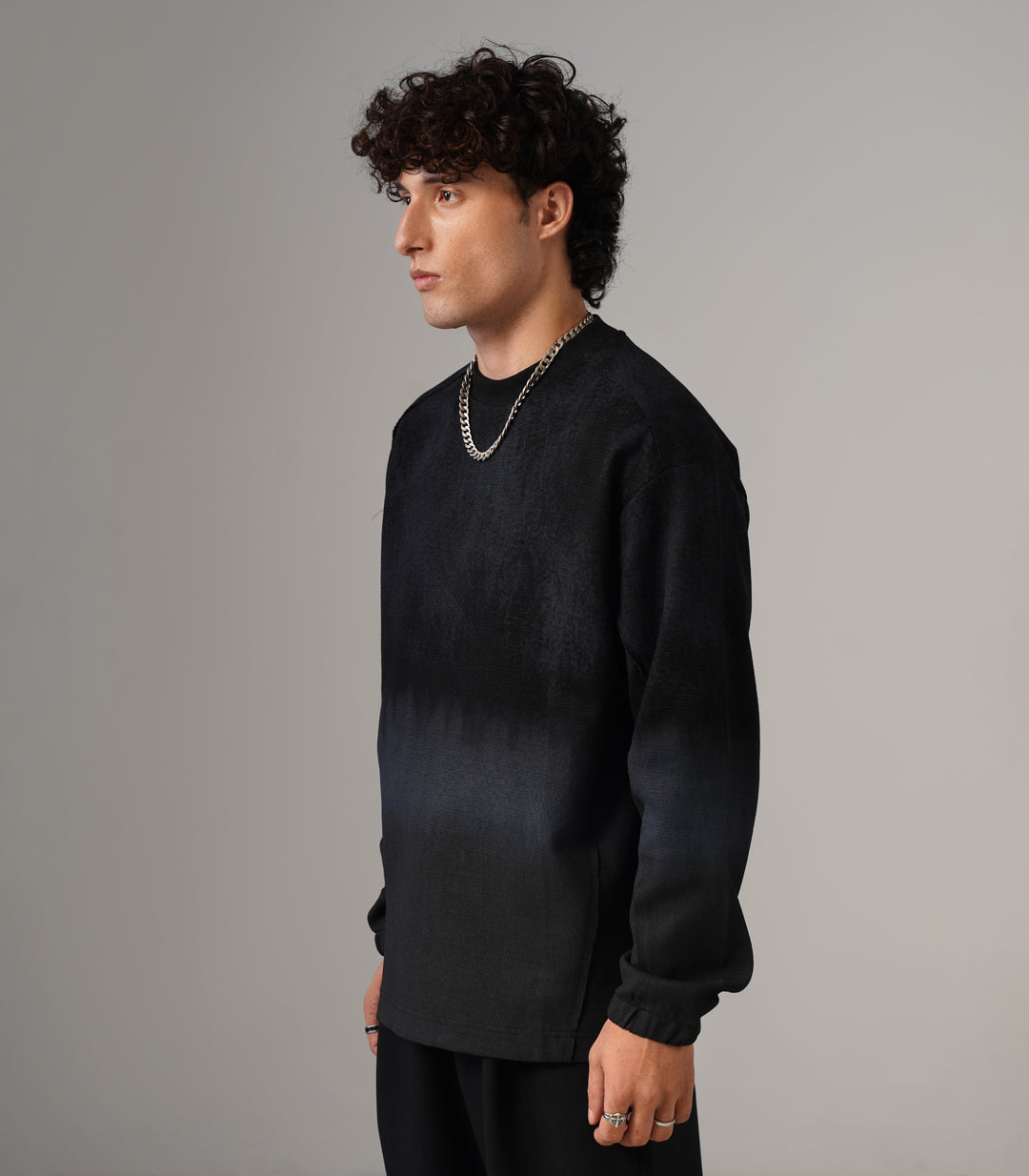 WASHED SWEATSHIRT