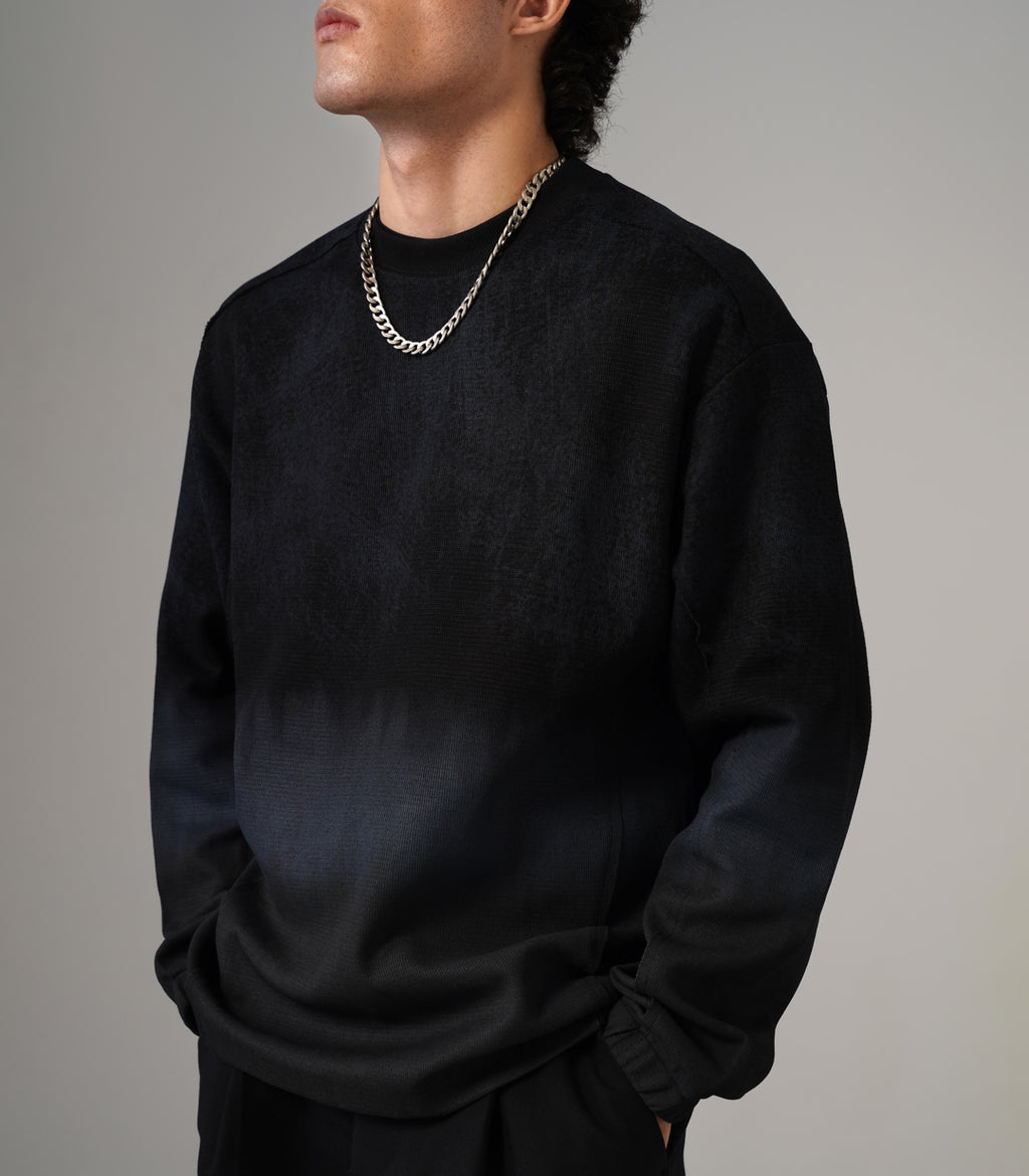 WASHED SWEATSHIRT