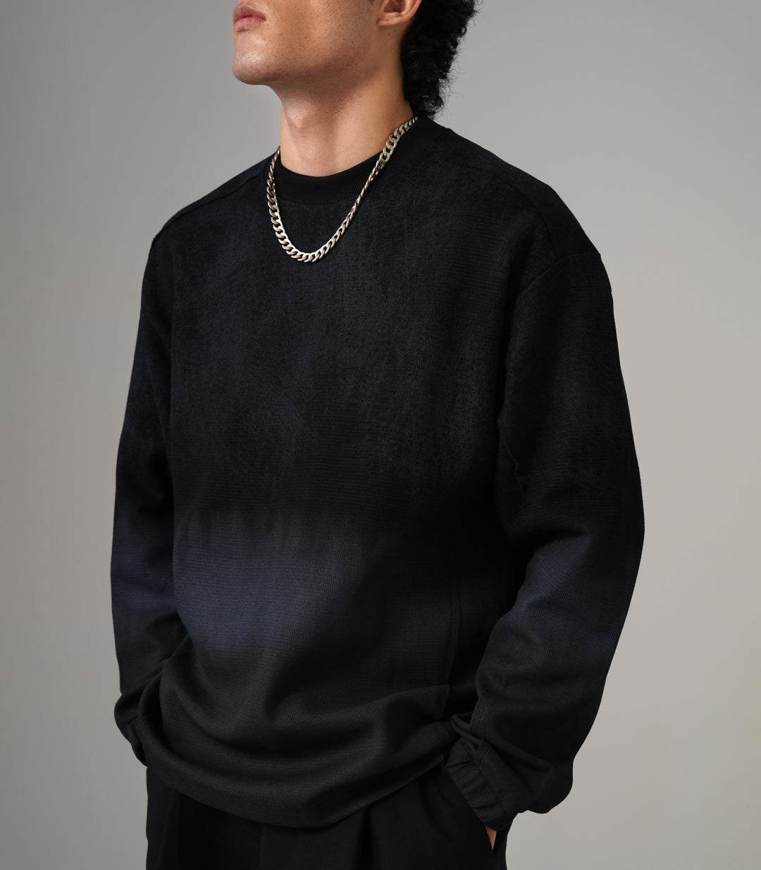 WASHED SWEATSHIRT