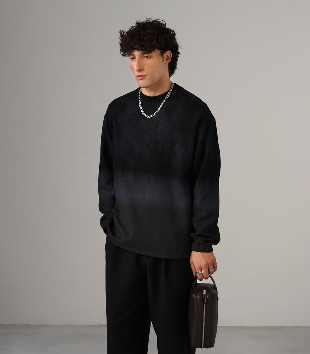 WASHED SWEATSHIRT