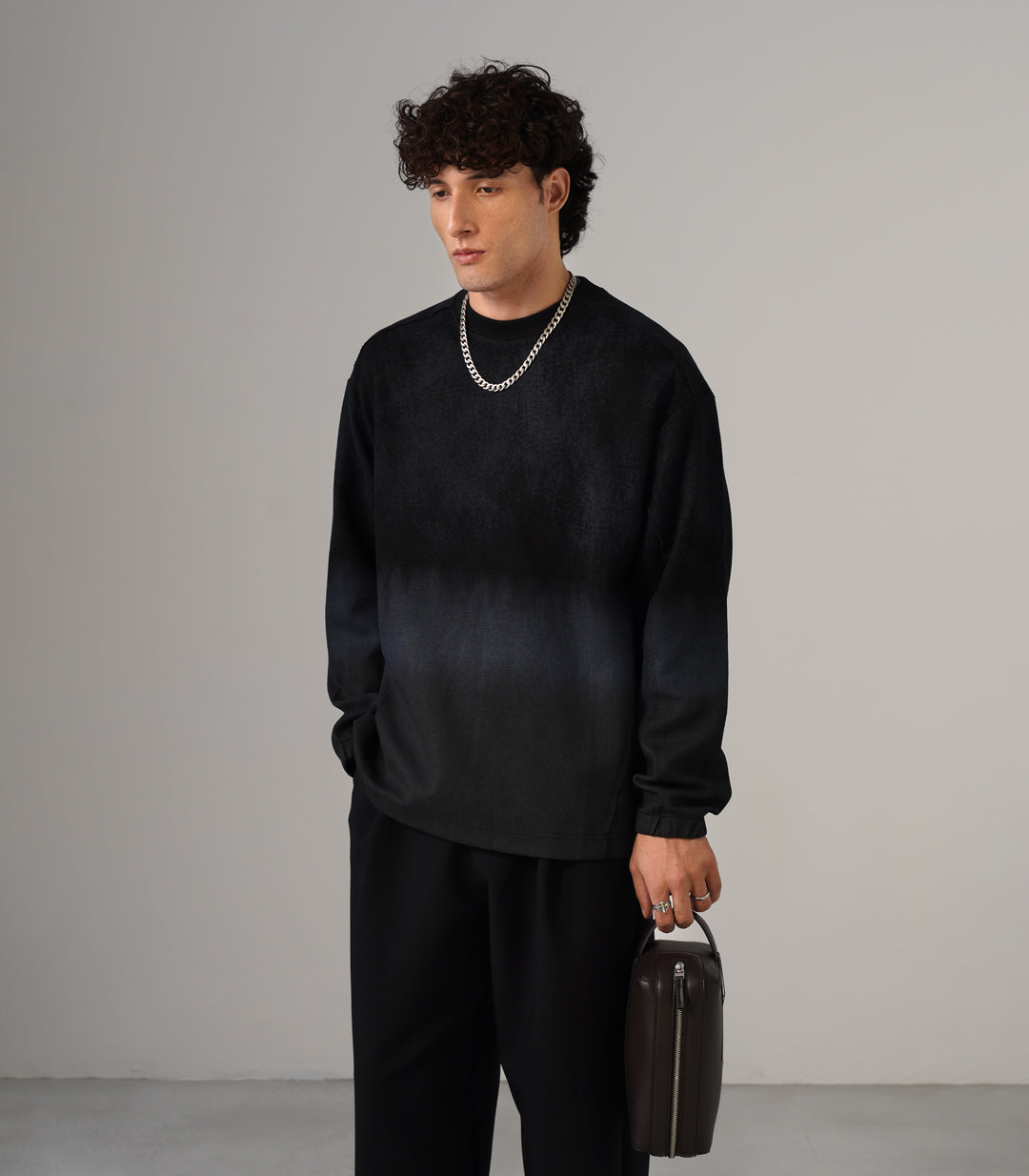 WASHED SWEATSHIRT