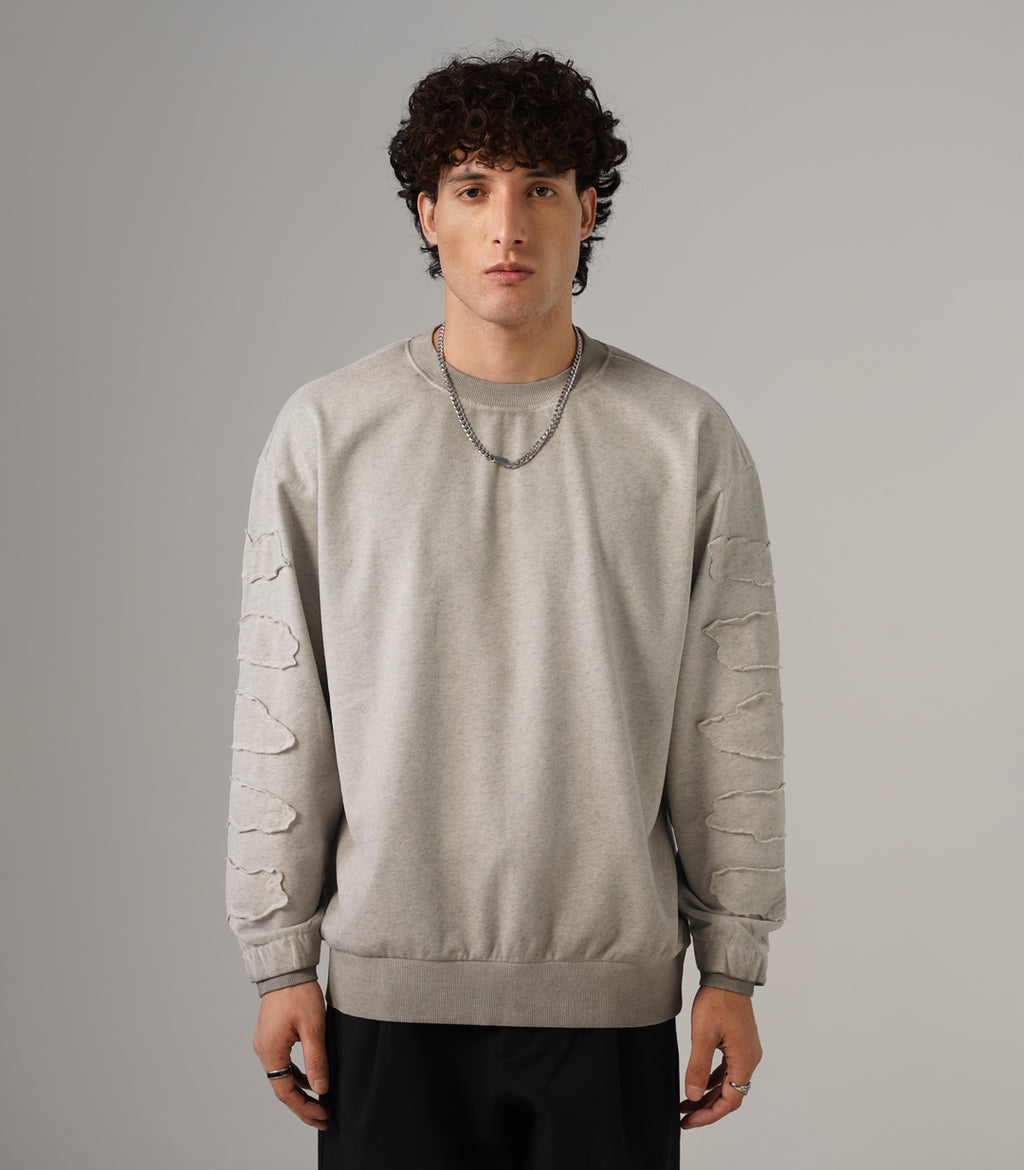 WASHED CODE SWEATSHIRT