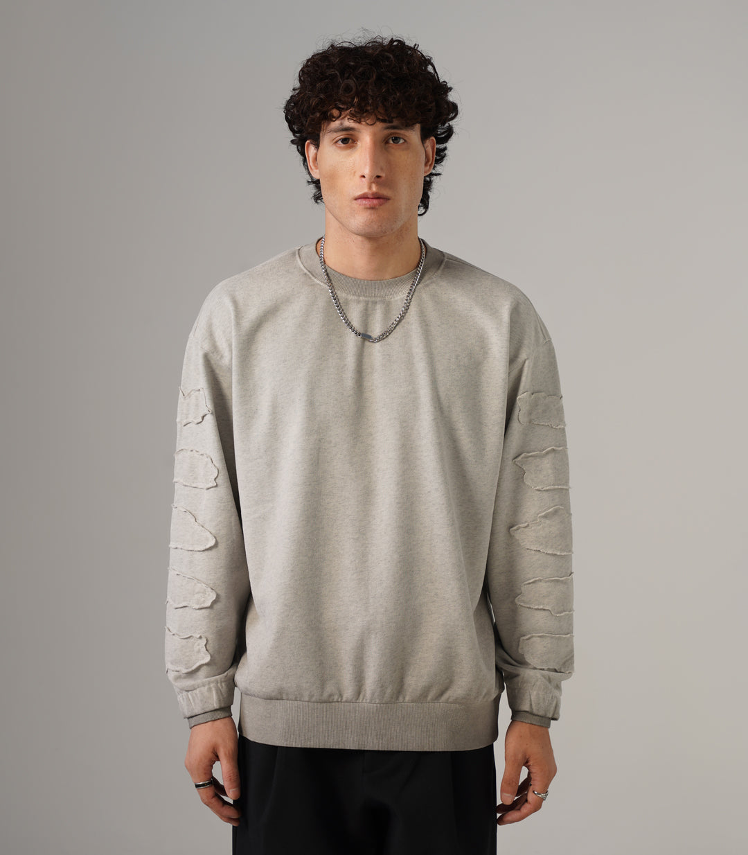 WASHED CODE SWEATSHIRT