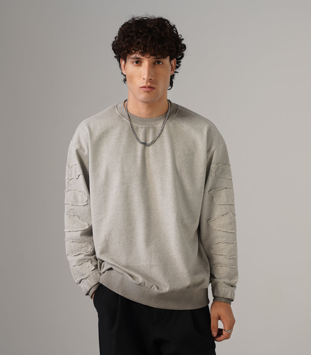 WASHED CODE SWEATSHIRT