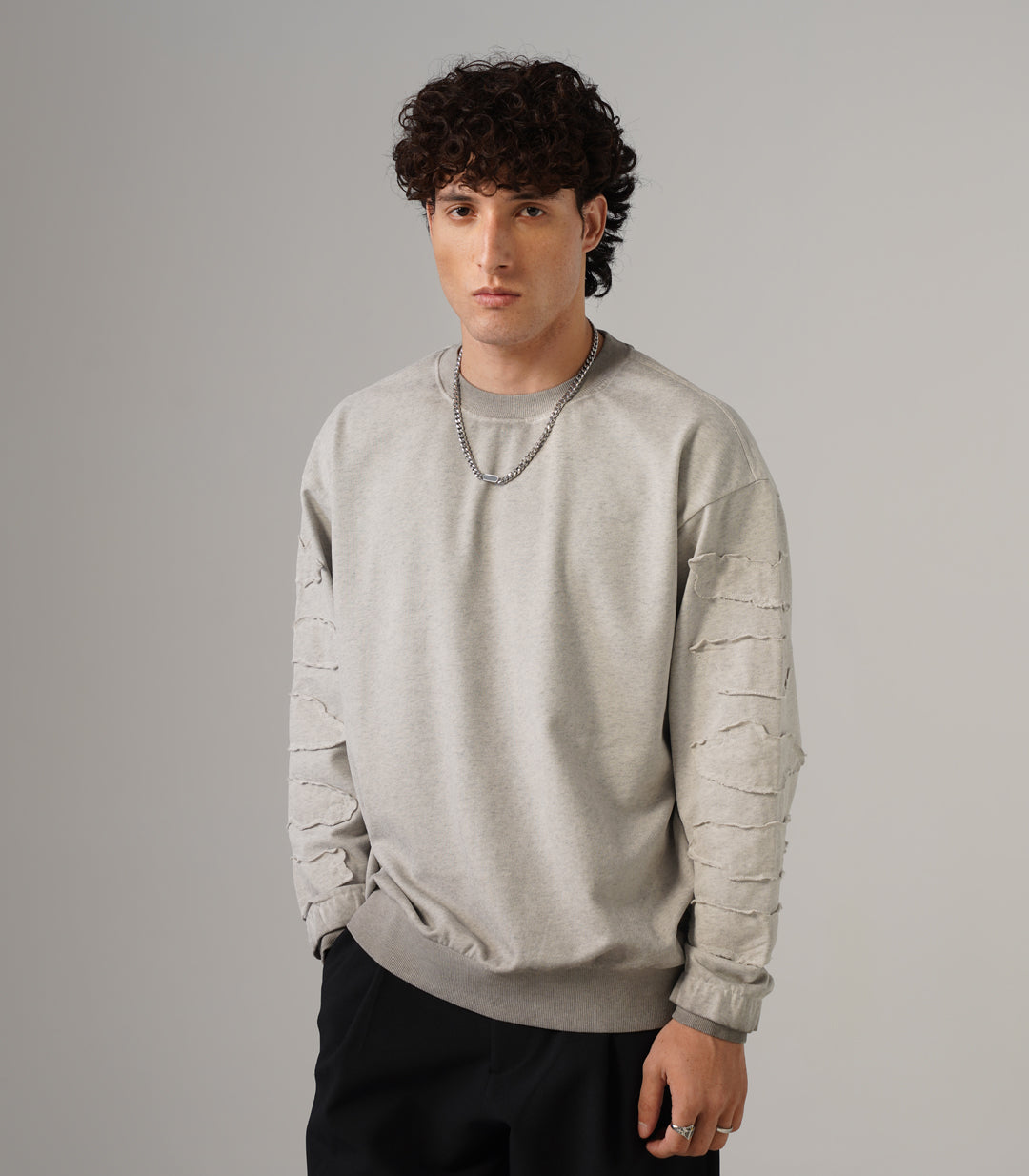 WASHED CODE SWEATSHIRT