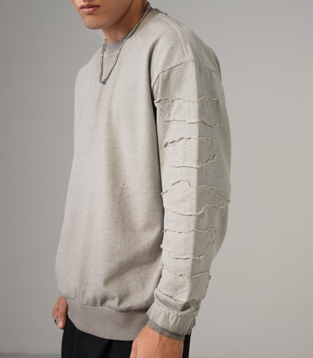 WASHED CODE SWEATSHIRT