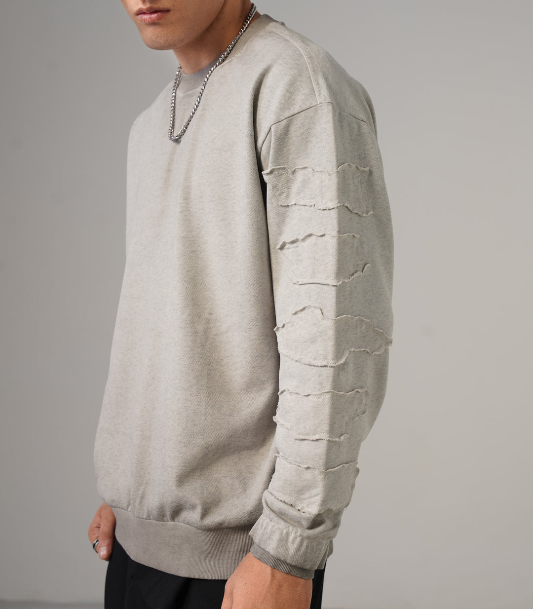 WASHED CODE SWEATSHIRT