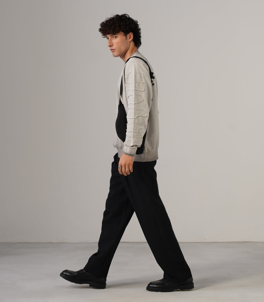 WASHED CODE SWEATSHIRT