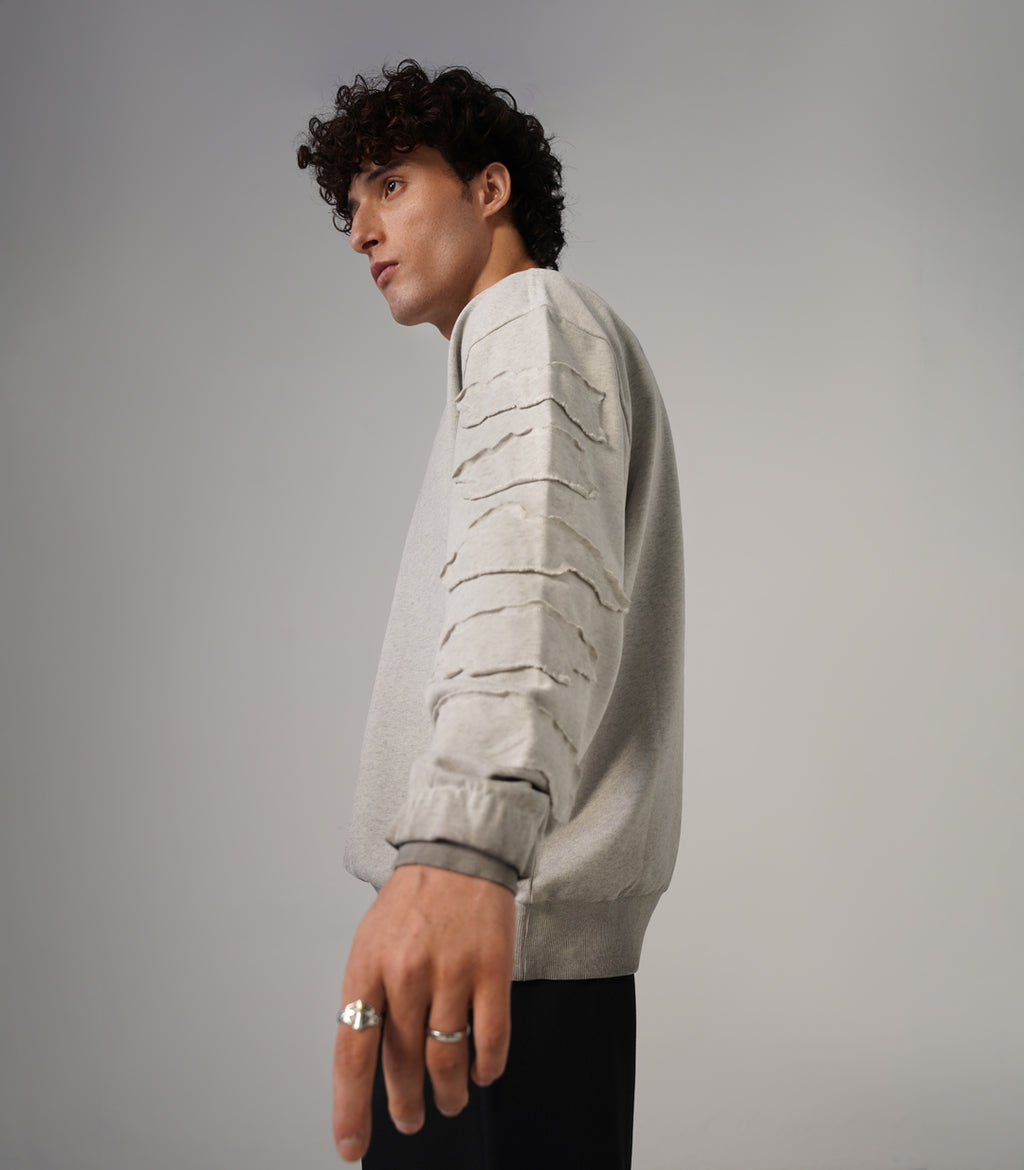 WASHED CODE SWEATSHIRT