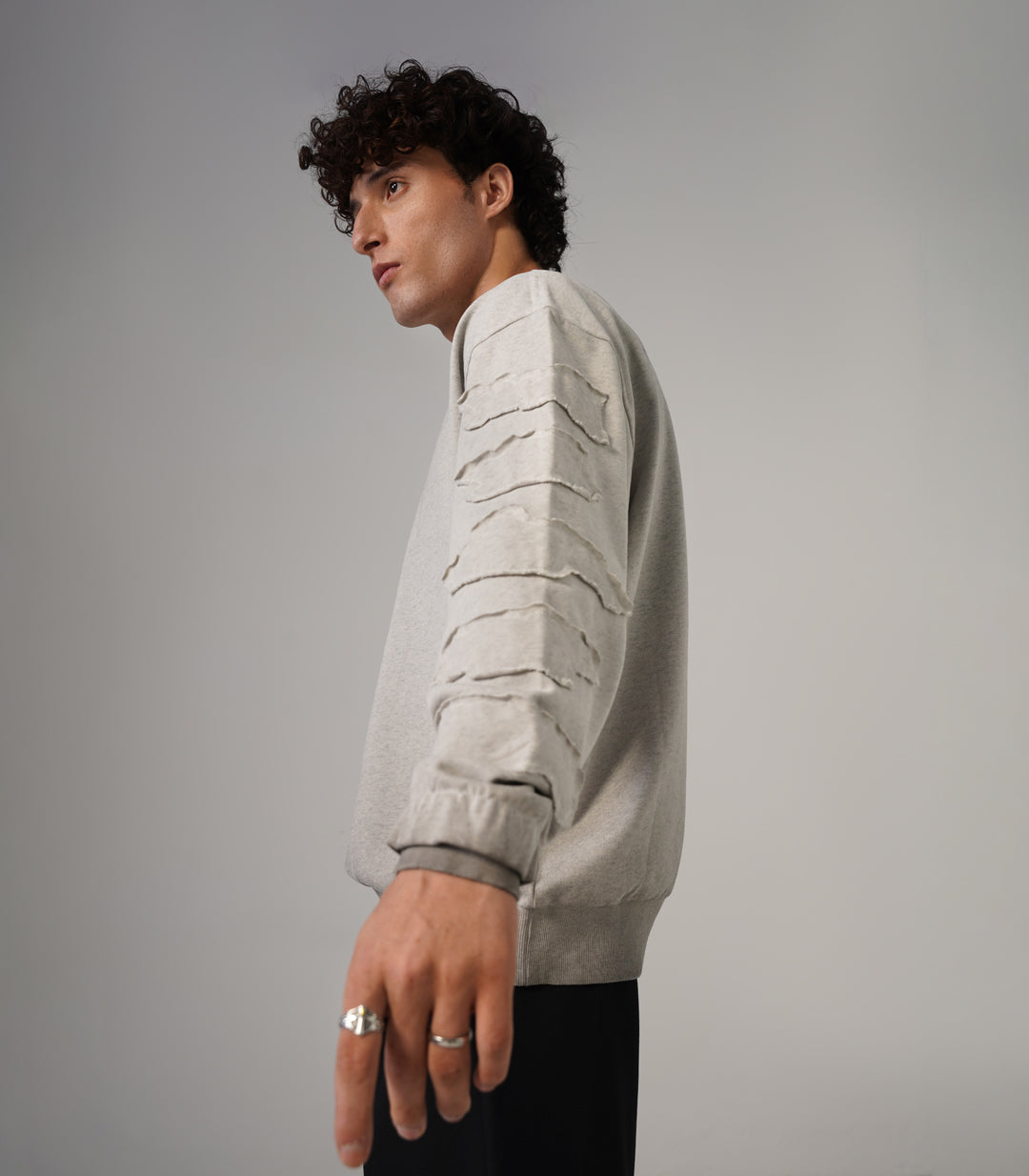 WASHED CODE SWEATSHIRT
