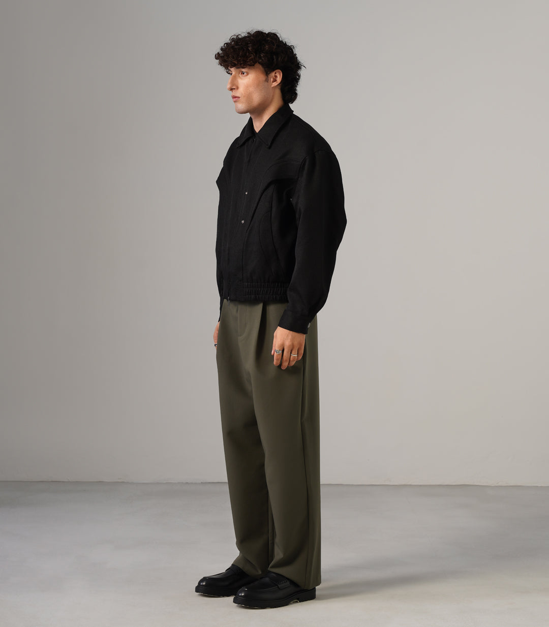 CROPPED FIT - BOMBER JACKET