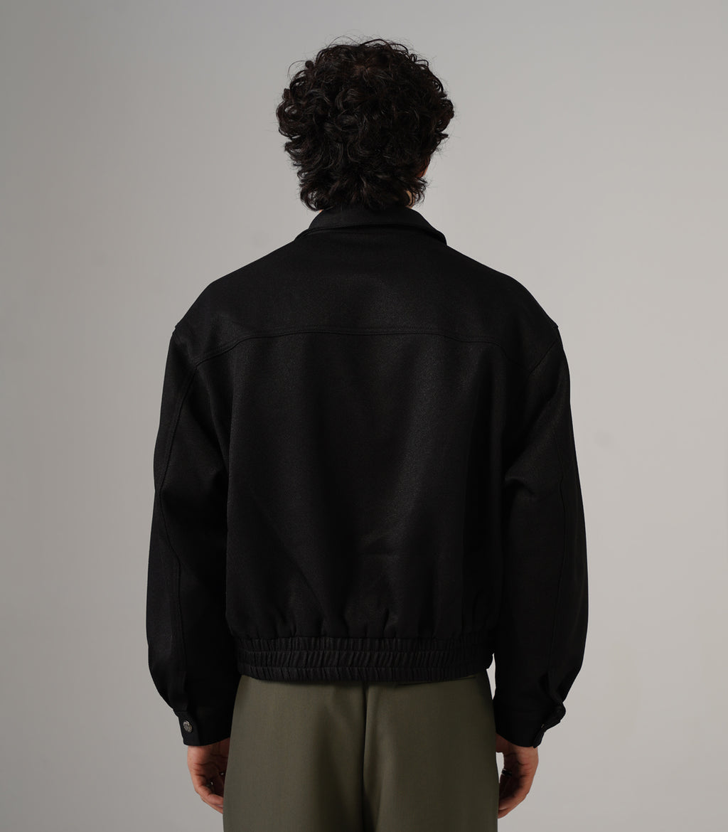 CROPPED FIT - BOMBER JACKET
