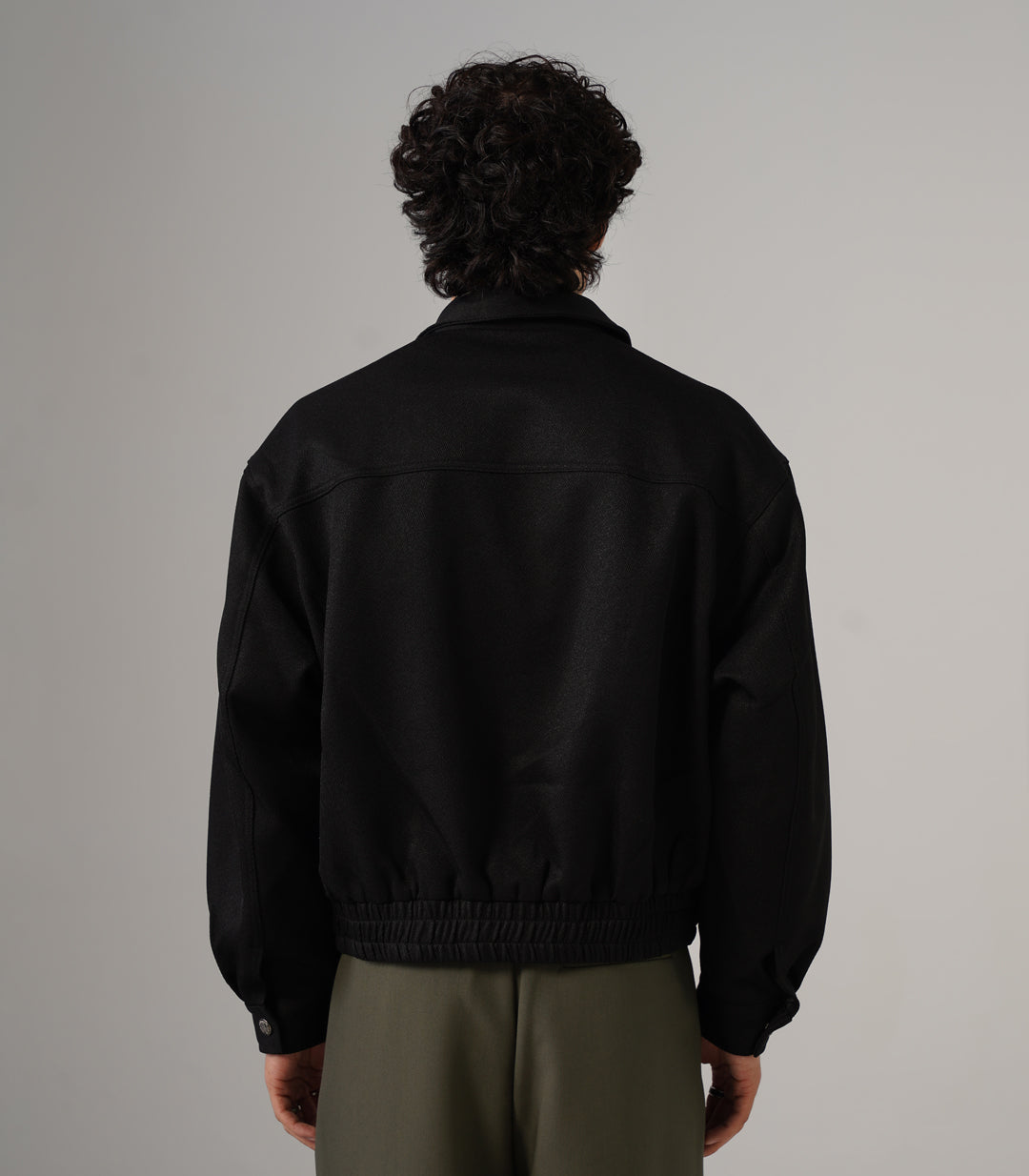 CROPPED FIT - BOMBER JACKET