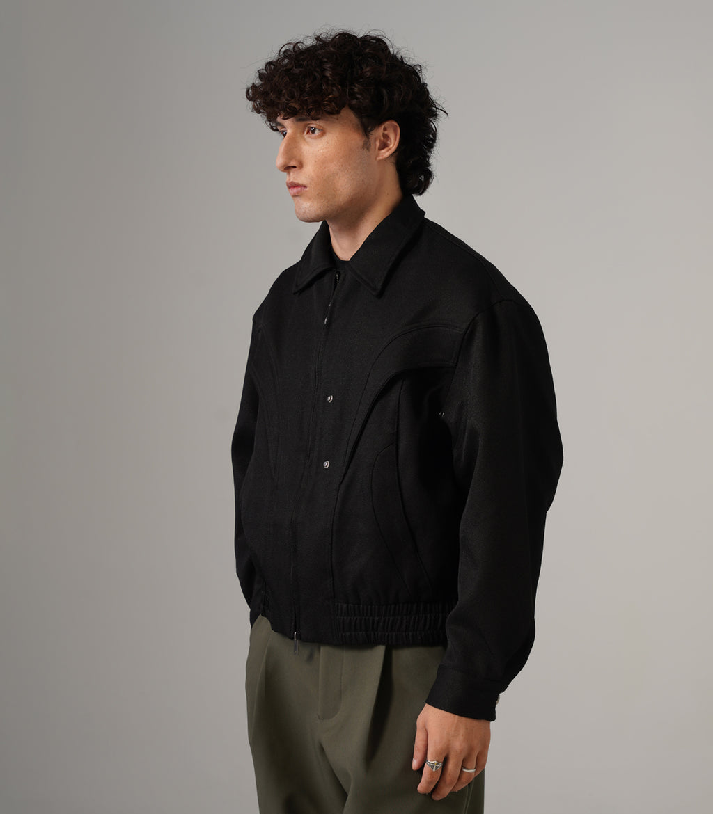 CROPPED FIT - BOMBER JACKET