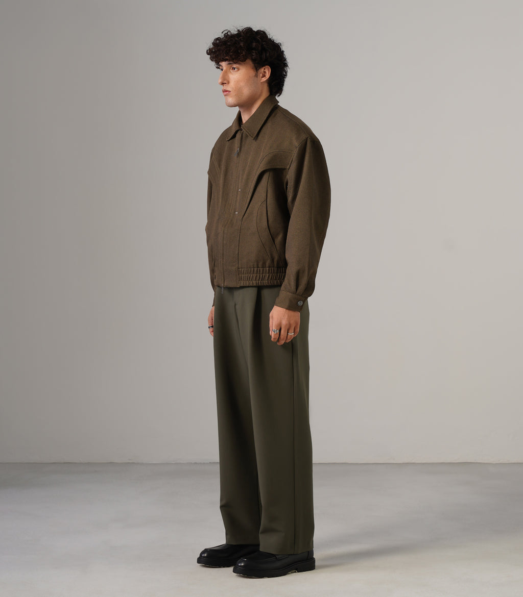CROPPED FIT - BOMBER JACKET