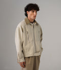 CONTRAST COLLAR - CARPENTER JACKET