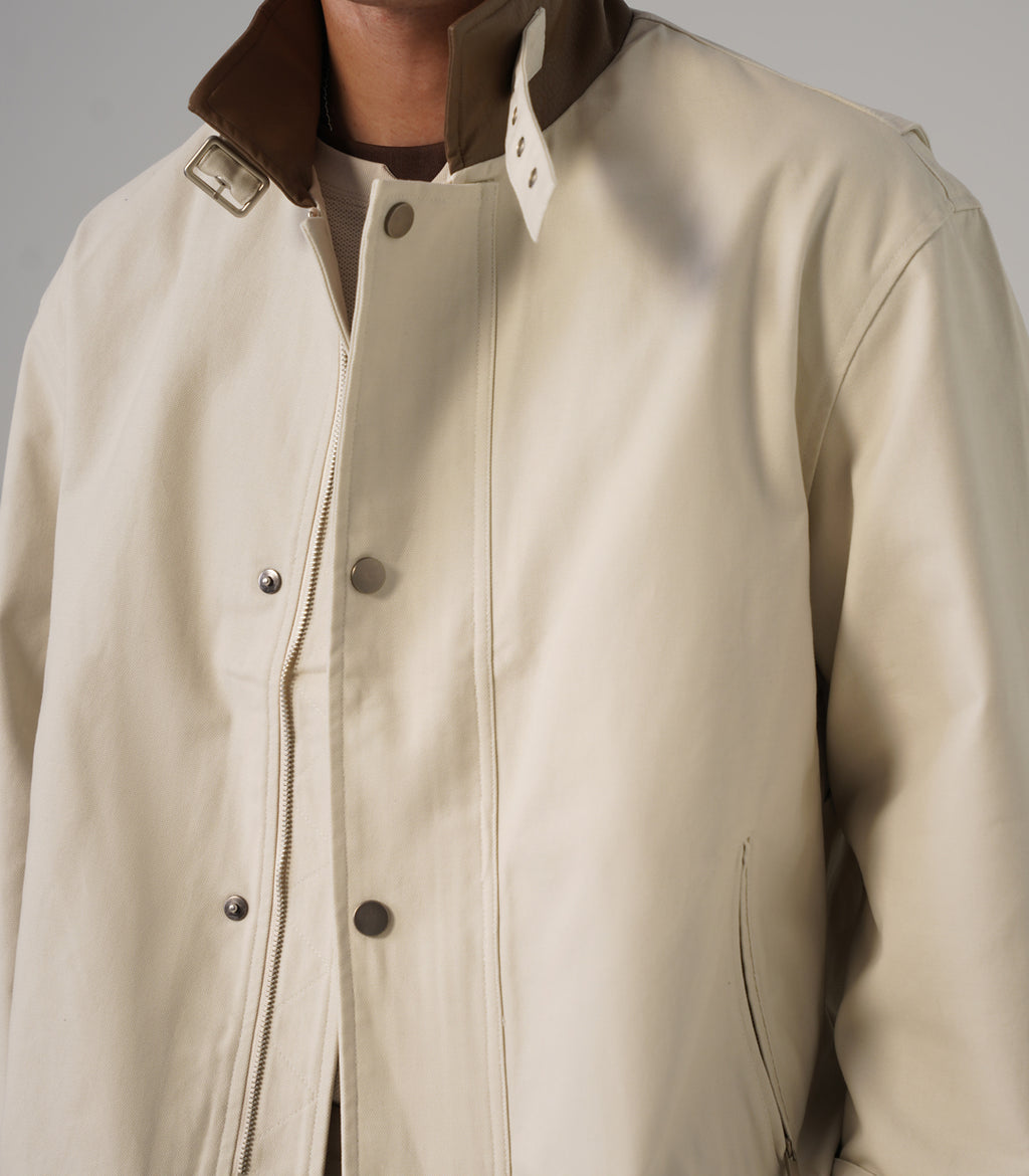 CROPPED FIT - TECHNICAL JACKET
