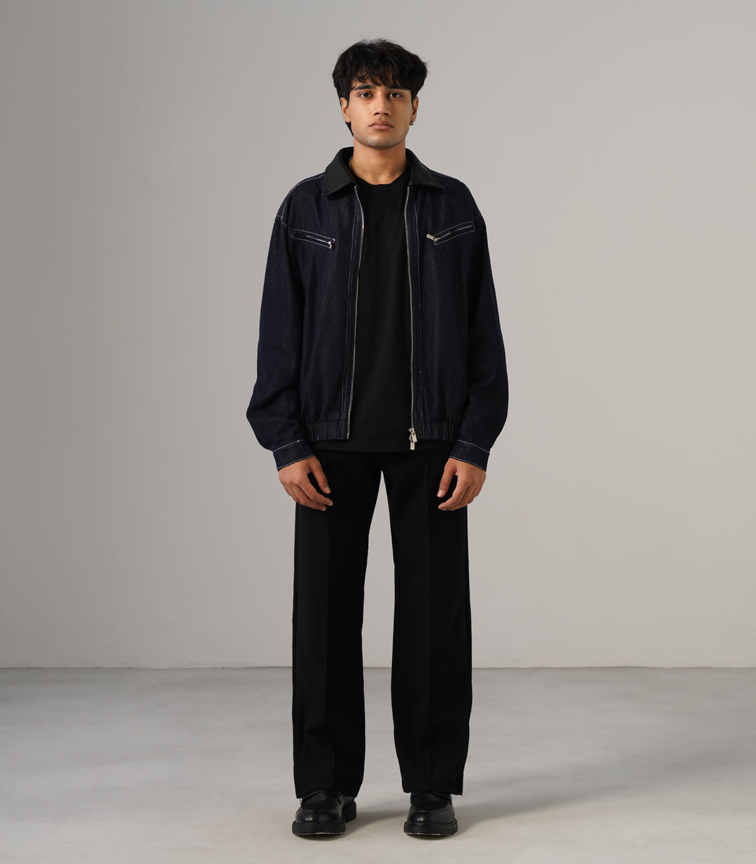 RAW DENIM JACKET