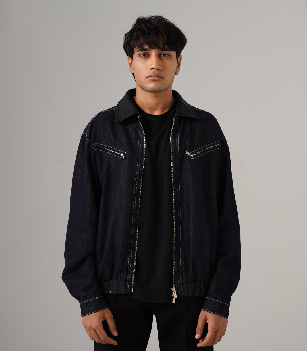RAW DENIM JACKET