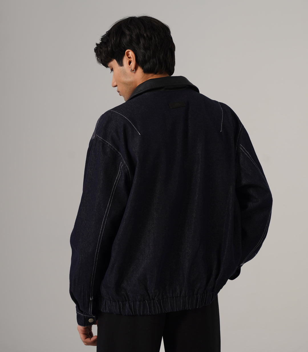 RAW DENIM JACKET