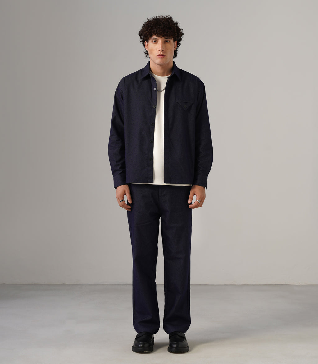 RAW DENIM CO-ORD