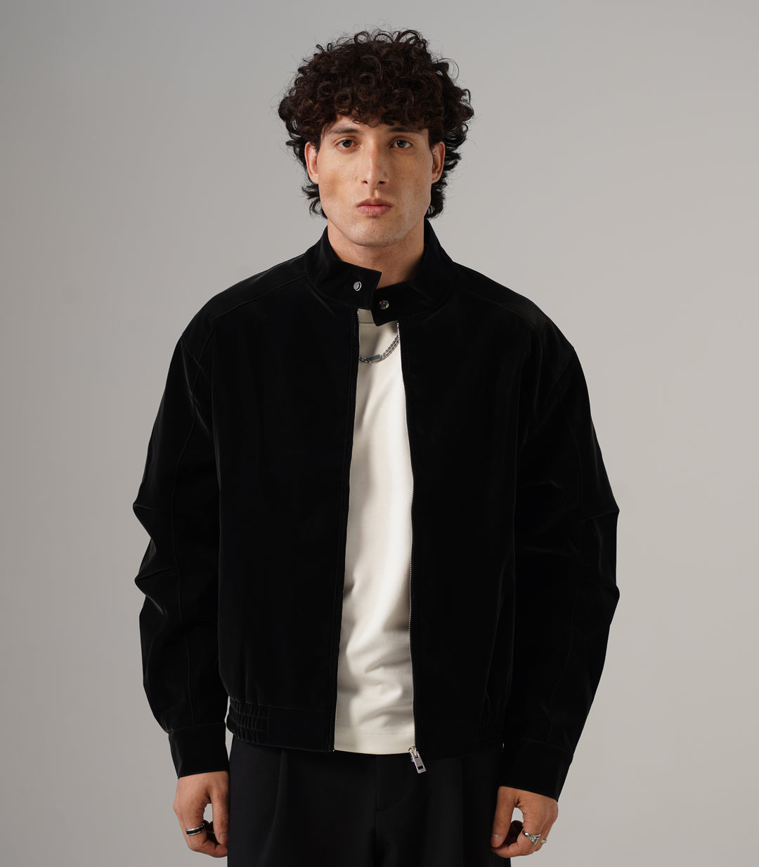 SUEDE JACKET