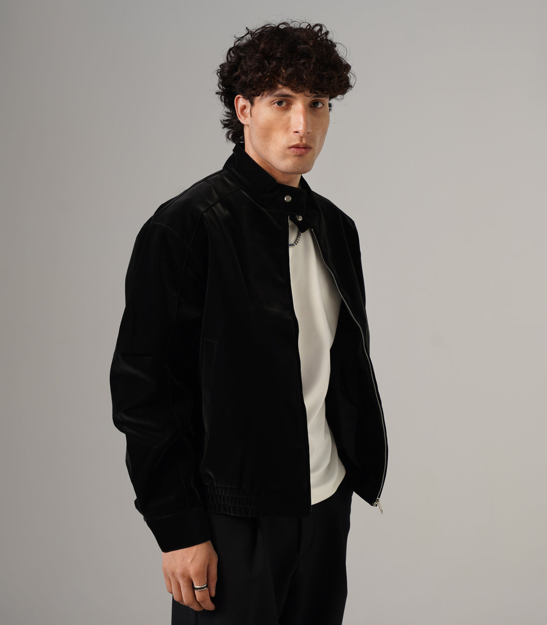 SUEDE JACKET