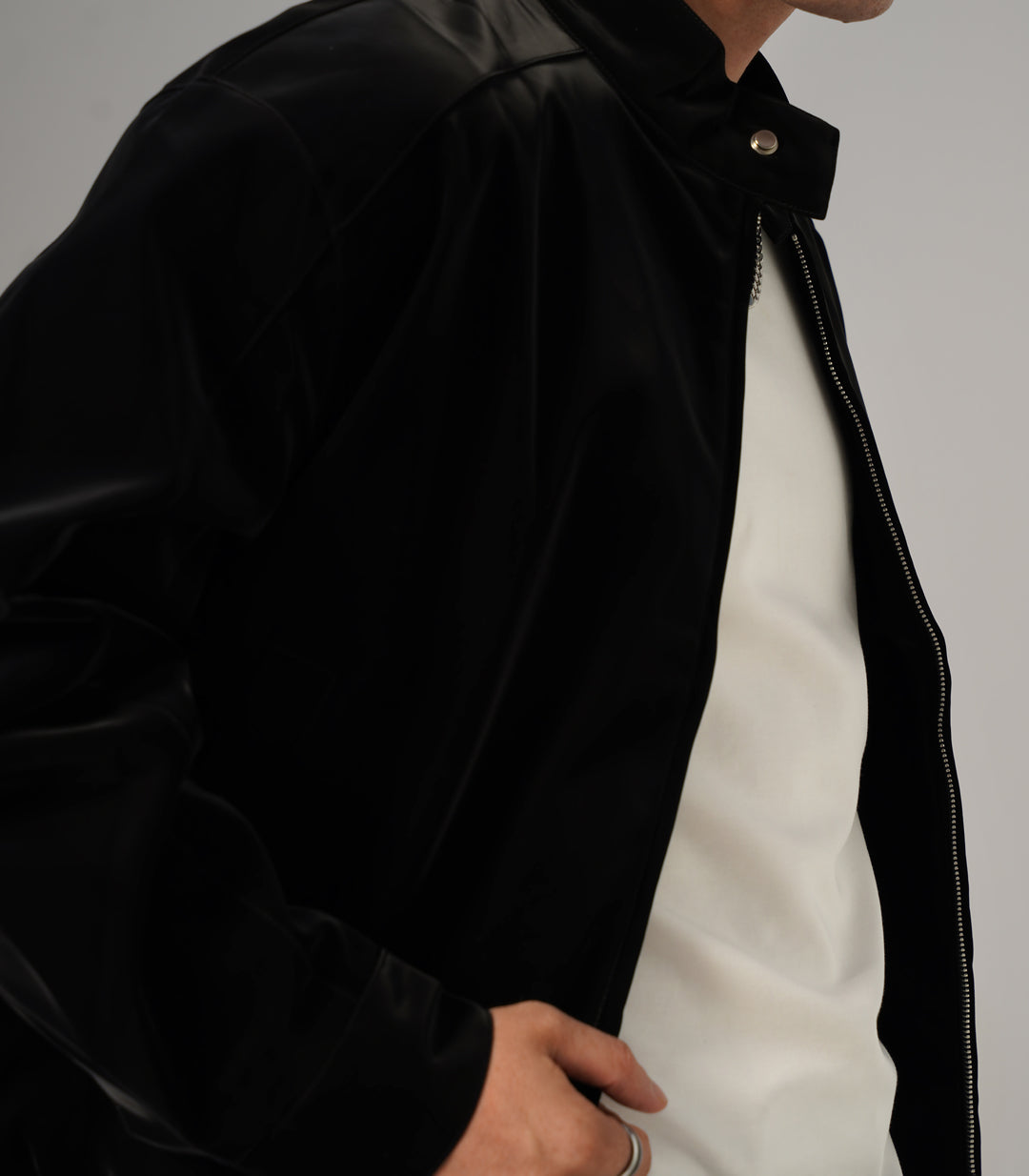 SUEDE JACKET