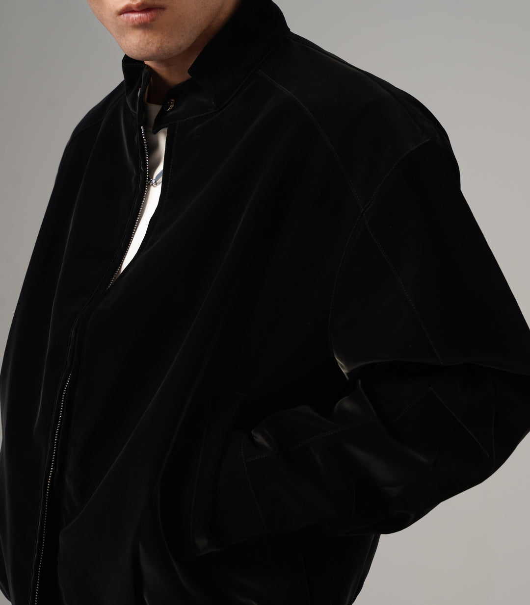 SUEDE JACKET