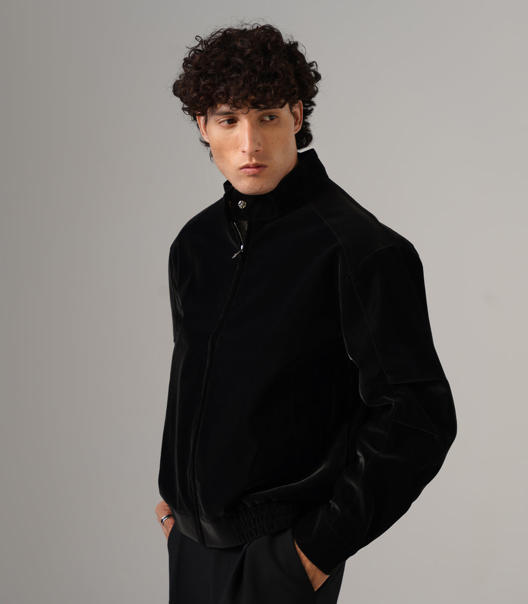 SUEDE JACKET