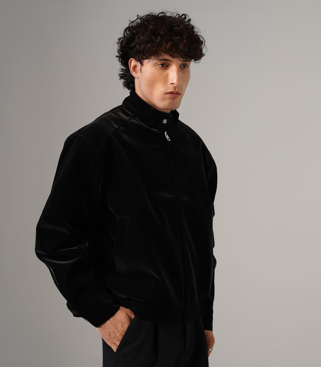SUEDE JACKET