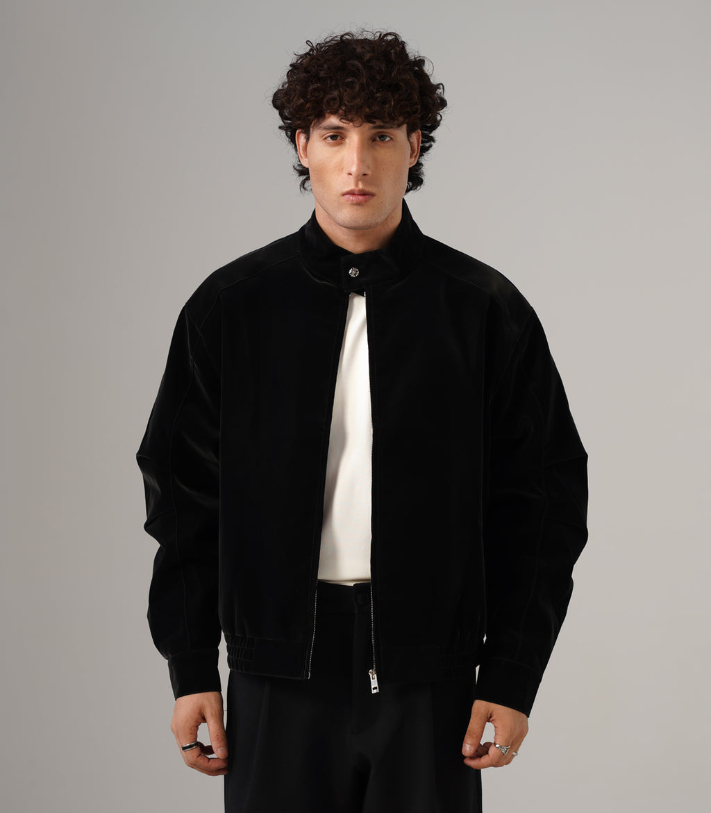 SUEDE JACKET