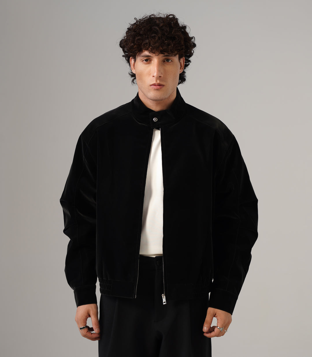 SUEDE JACKET