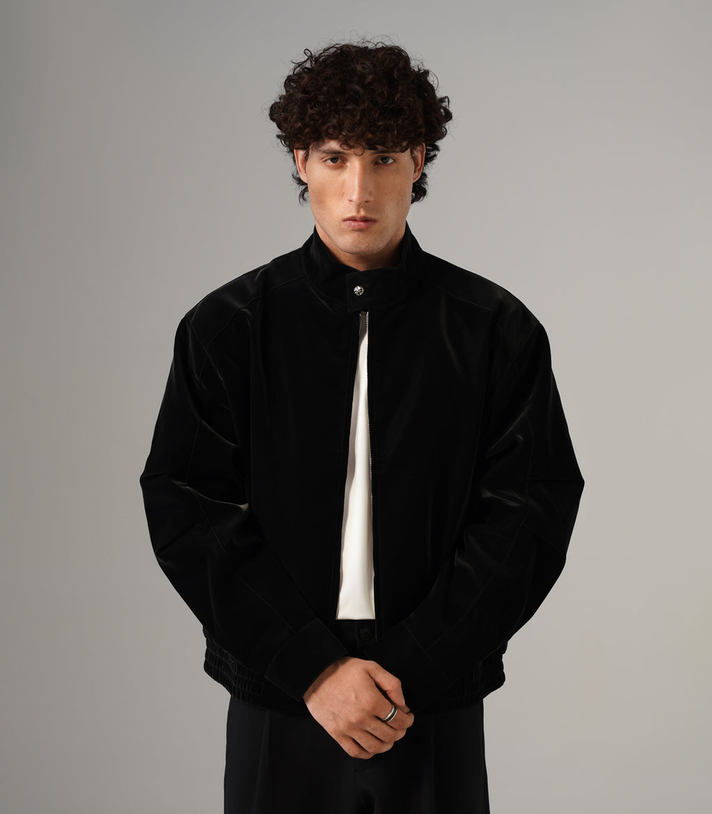 SUEDE JACKET