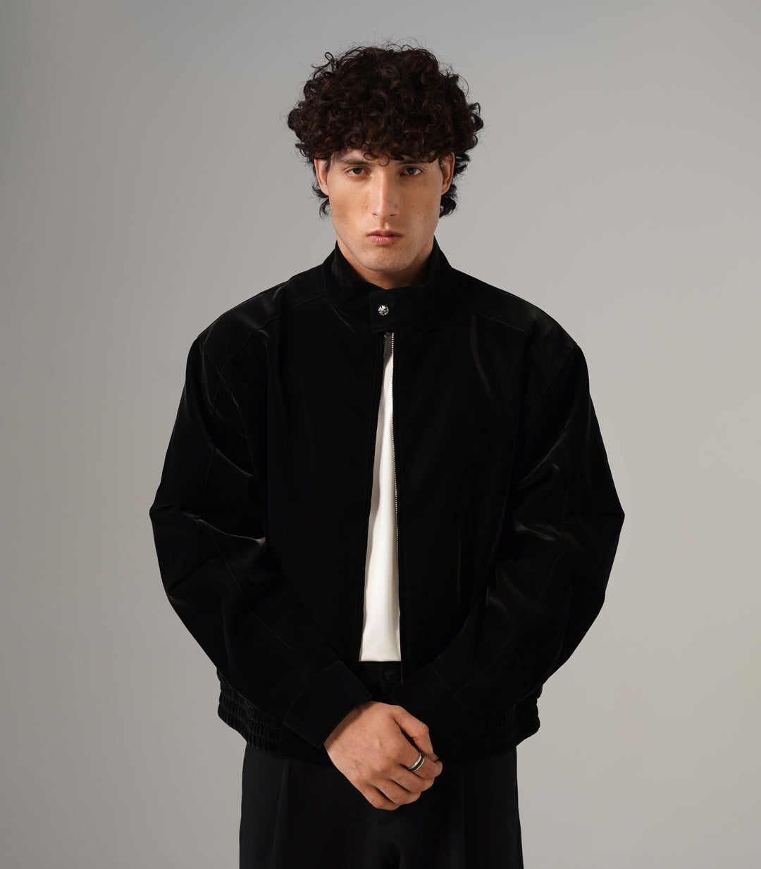 SUEDE JACKET